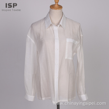 Wholesale high quality nylon shirting tencel fabric